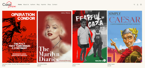 Casa Carlini Unveils Reimagined Website, Marking a New Chapter on Shopify