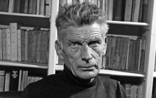How Samuel Beckett Turned Emptiness into a Running Gag