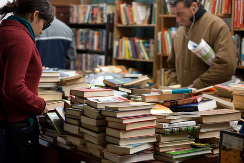 Why Bookstores Get to Send Books Back