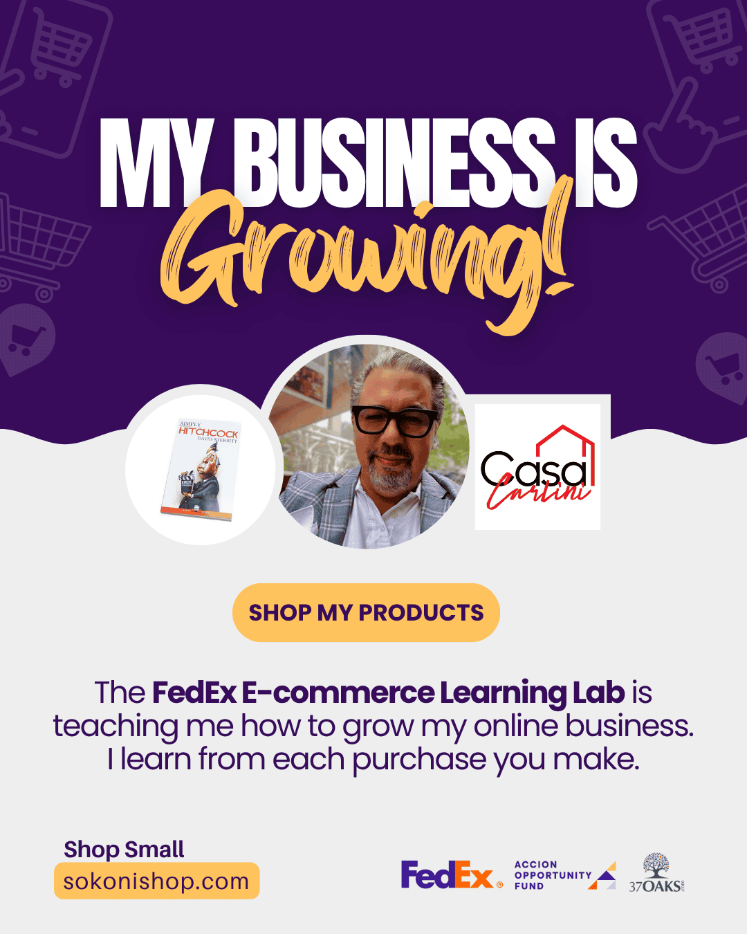 Casa Carlini Bestsellers Featured in Sokoni Shop’s Holiday Collection Through 37 Oaks–FedEx E-Commerce Growth Lab