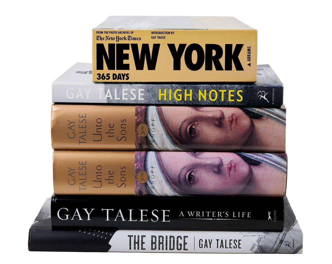5 Essential Books That Cement Gay Talese as a New Journalism Icon