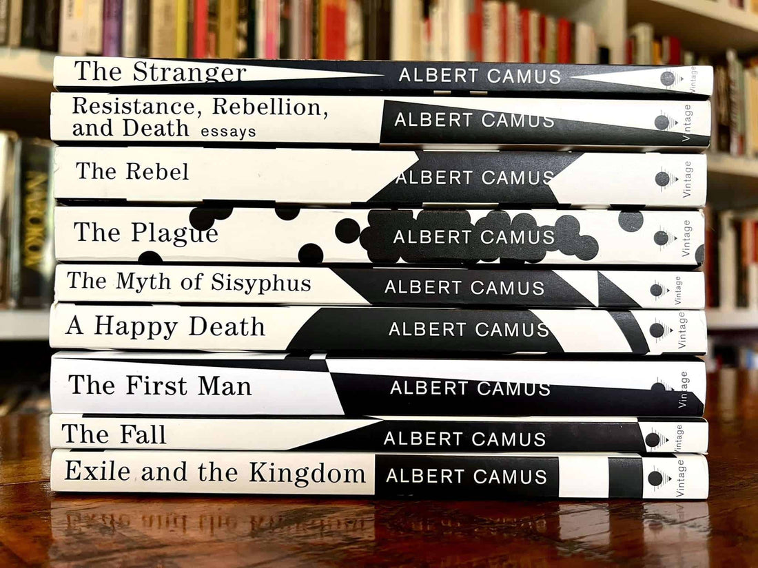 5 Books That Prove Albert Camus is an Icon of Existentialism and Absurdism