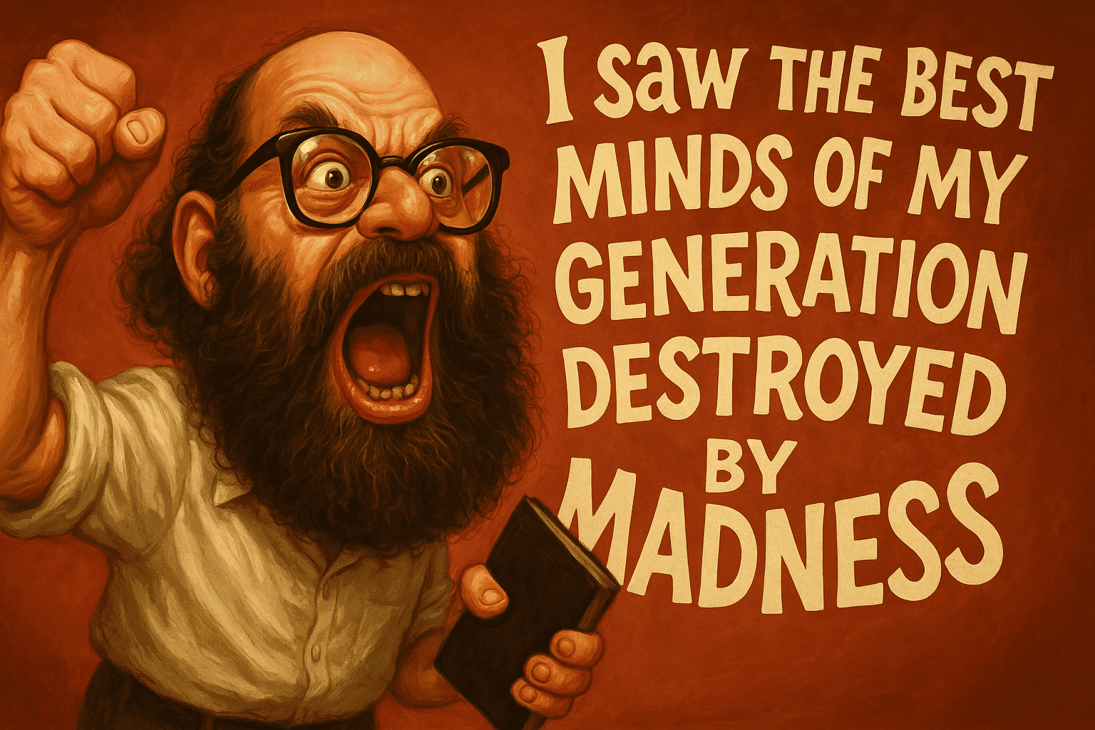 Howls and Echoes: Allen Ginsberg and the Beat of American Dissent