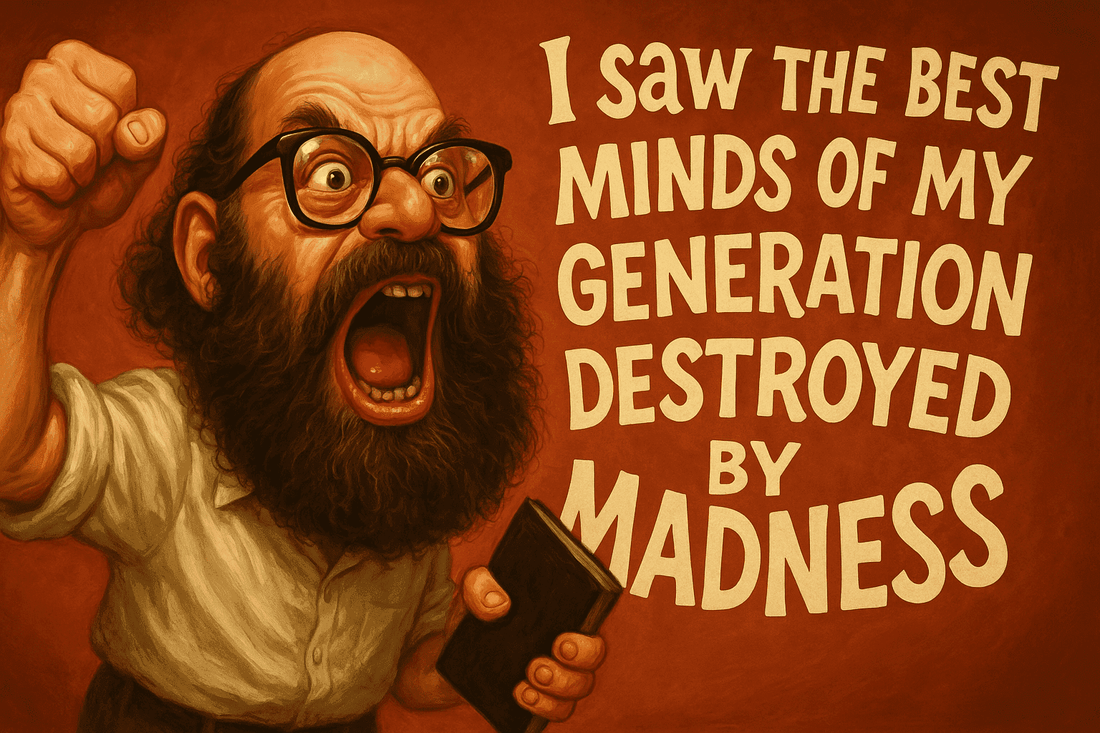 Howls and Echoes: Allen Ginsberg and the Beat of American Dissent