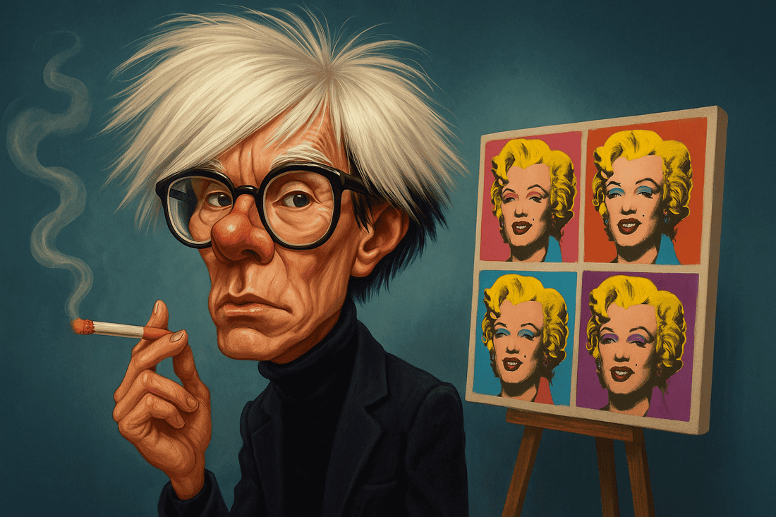 Andy Warhol: The Pop Art Icon Who Turned Celebrity and Consumerism into High Art