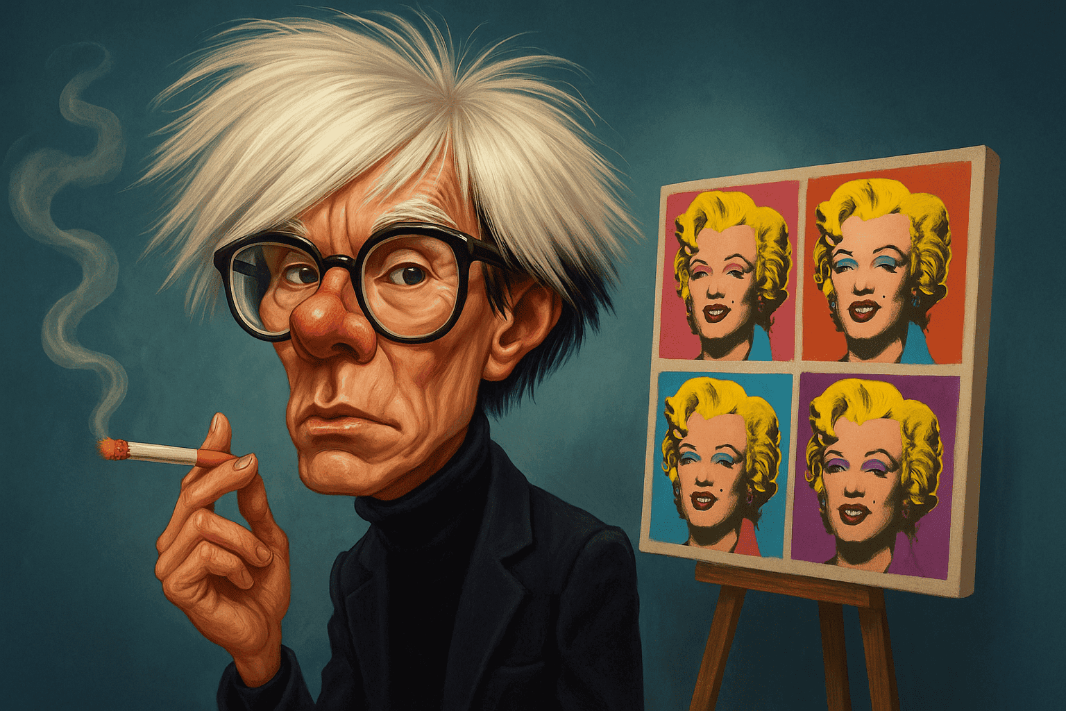 Andy Warhol: The Pop Art Icon Who Turned Celebrity and Consumerism into High Art
