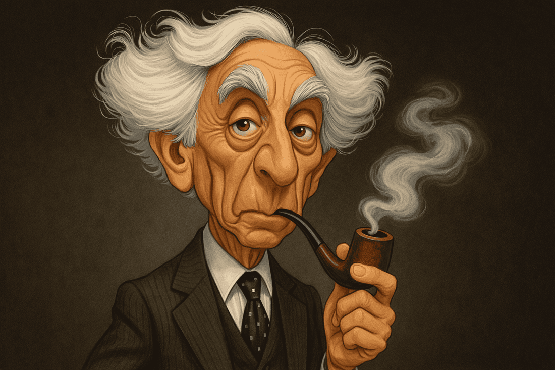 Bertrand Russell: The Philosopher Who Illuminated and Troubled the Modern Mind