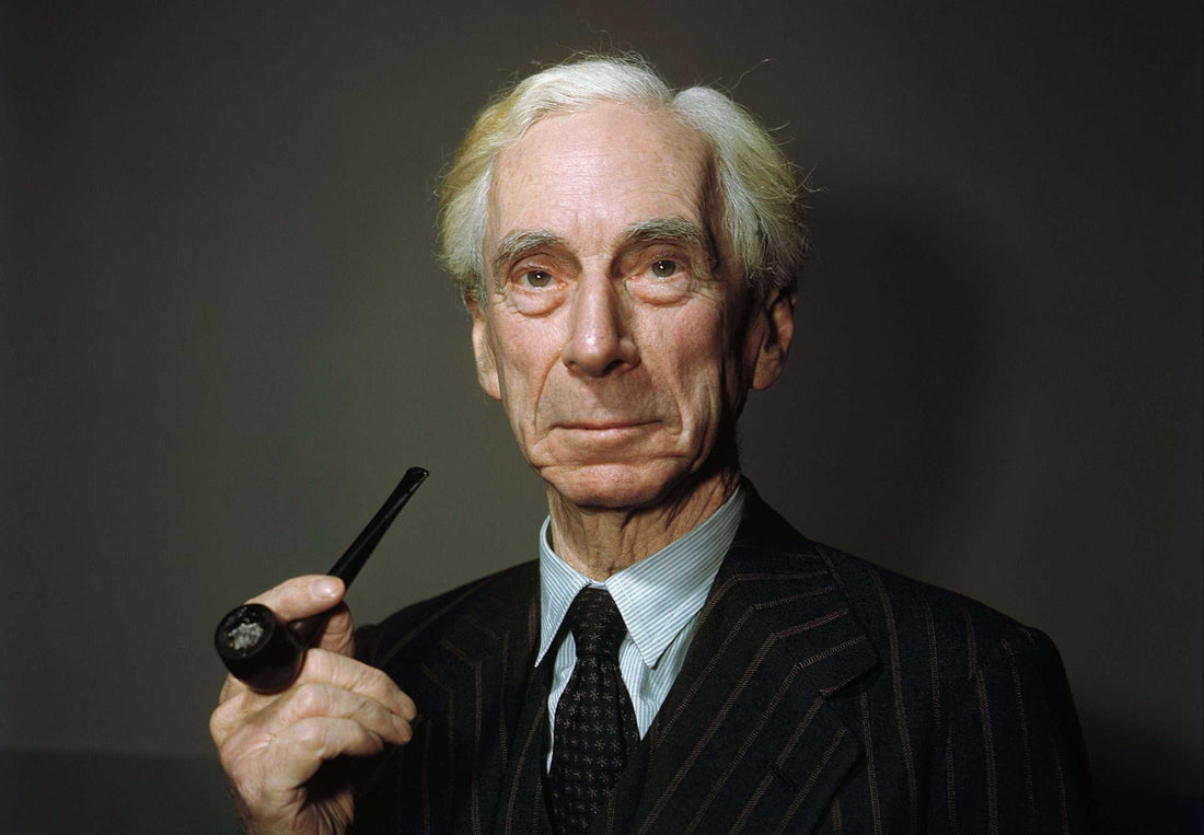 5 Books That Prove Bertrand Russell Is the Sharpest Mind in Philosophy