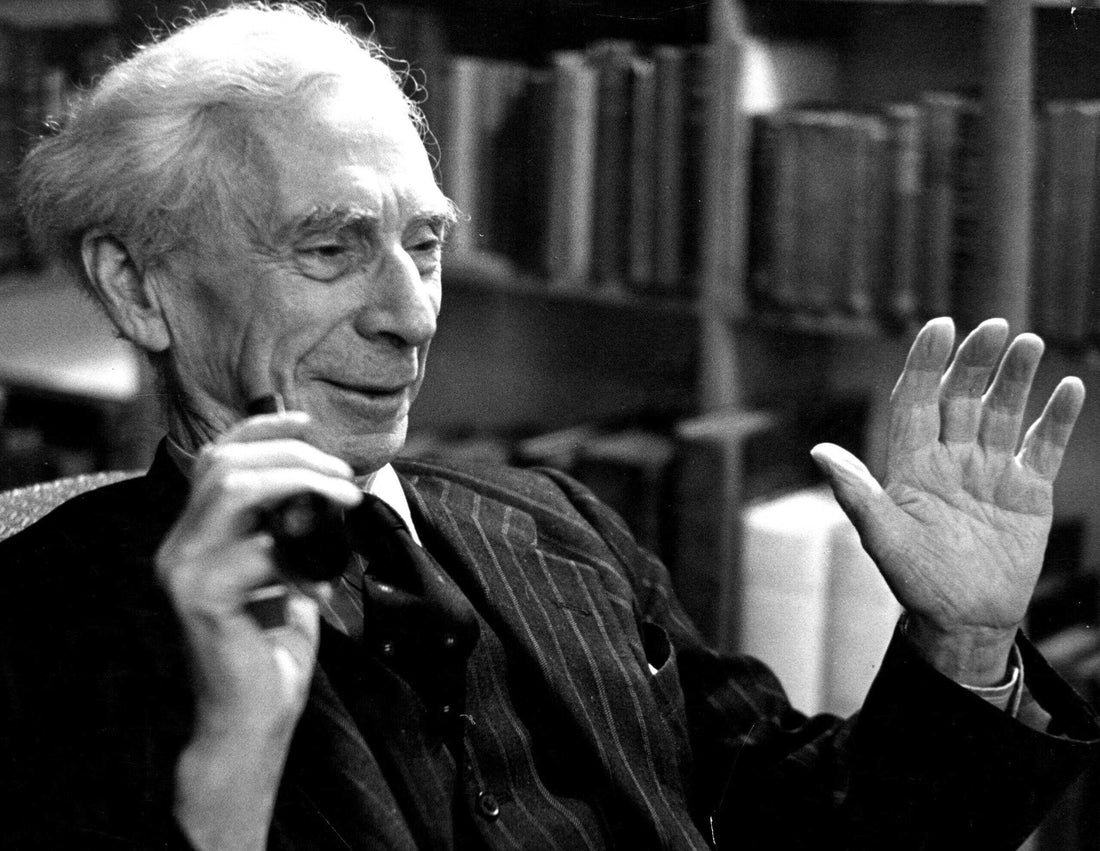 Bertrand Russell: The Philosopher Who Shaped Minds and Movements