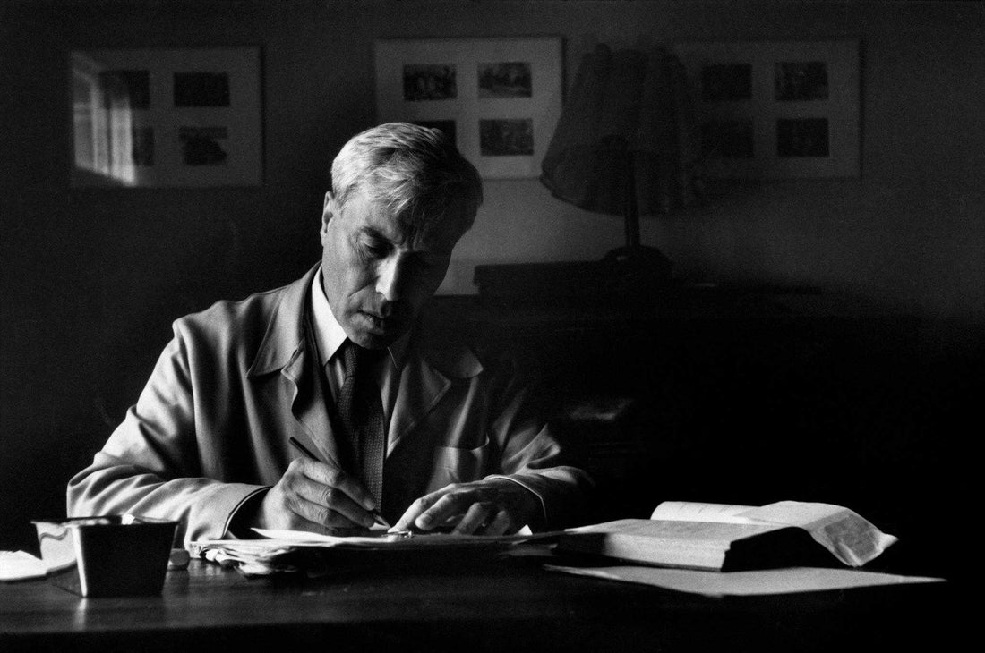 Boris Pasternak: The Enigmatic Genius Behind Doctor Zhivago