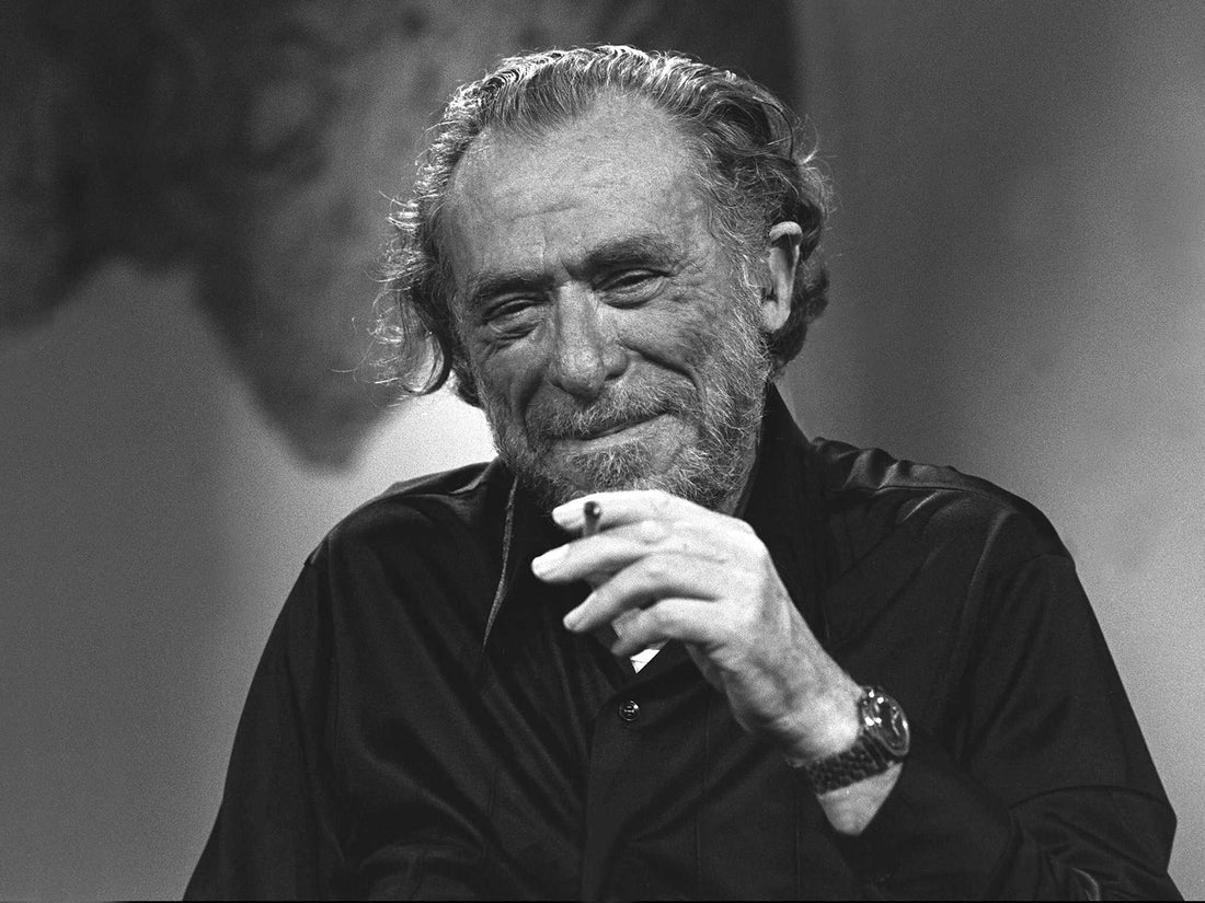 The Drunkard’s Muse: Charles Bukowski and the Art of Unfiltered Truth