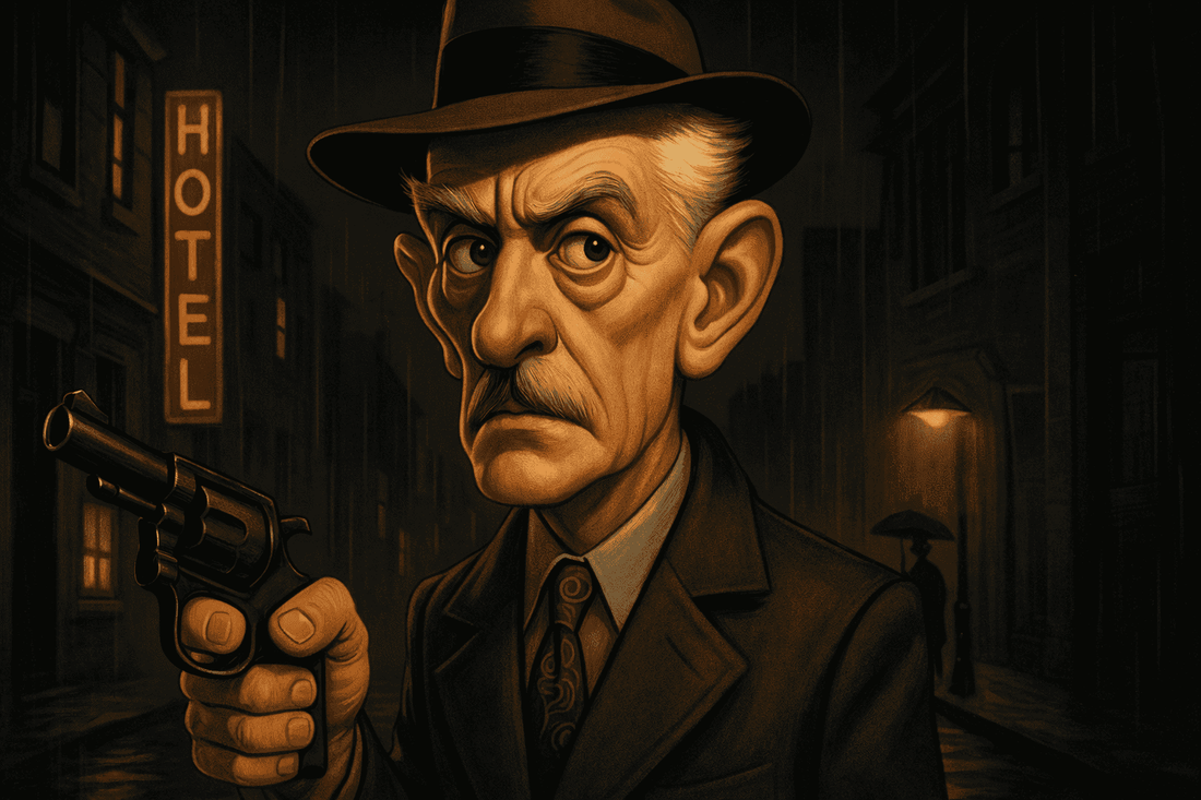 The Hard-Boiled Prophet: Dashiell Hammett and the Truth Beneath the Grit