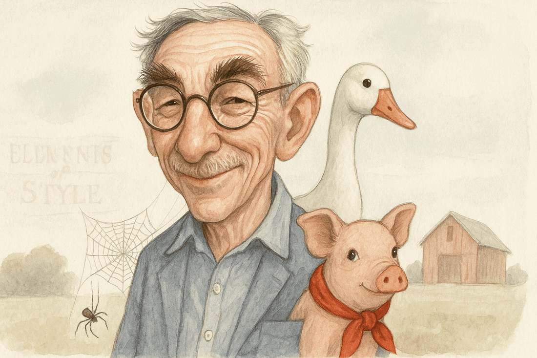 The Still, Small Voice: E. B. White and the Quiet Craft That Shaped American Prose
