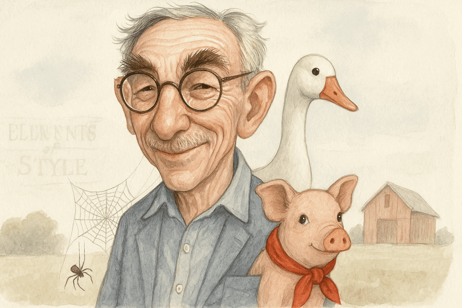 The Still, Small Voice: E. B. White and the Quiet Craft That Shaped American Prose