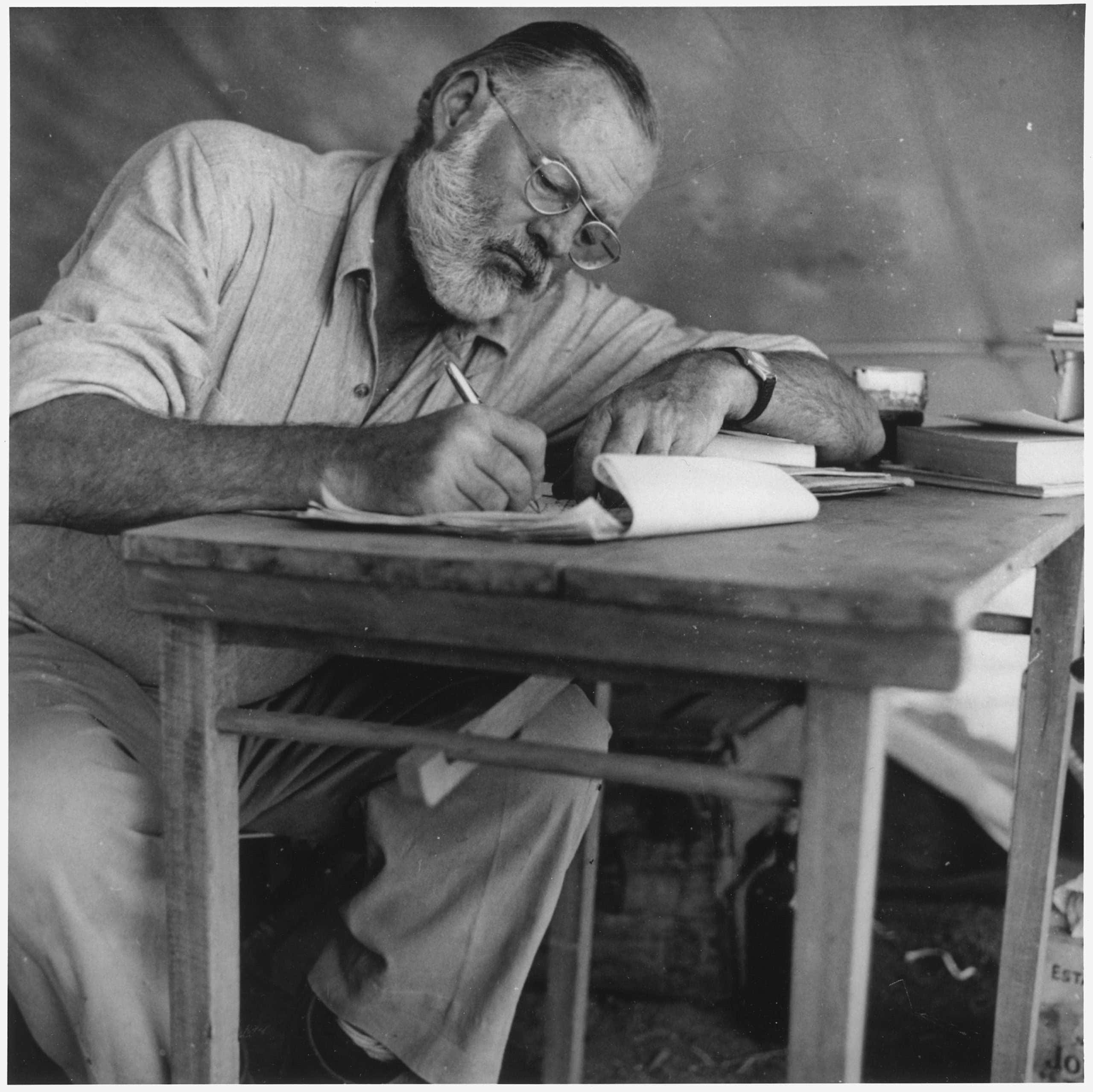 10 Things You Might Not Know About Ernest Hemingway