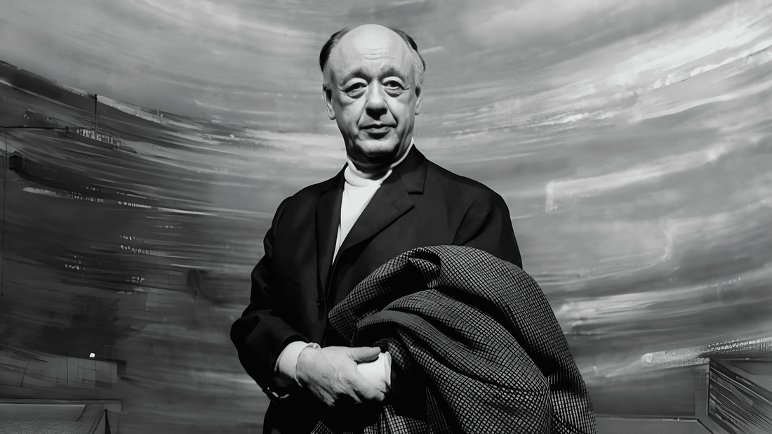 Eugène Ionesco: The Man Who Knew the Absurdity of It All (and Wasn't Afraid to Show It)