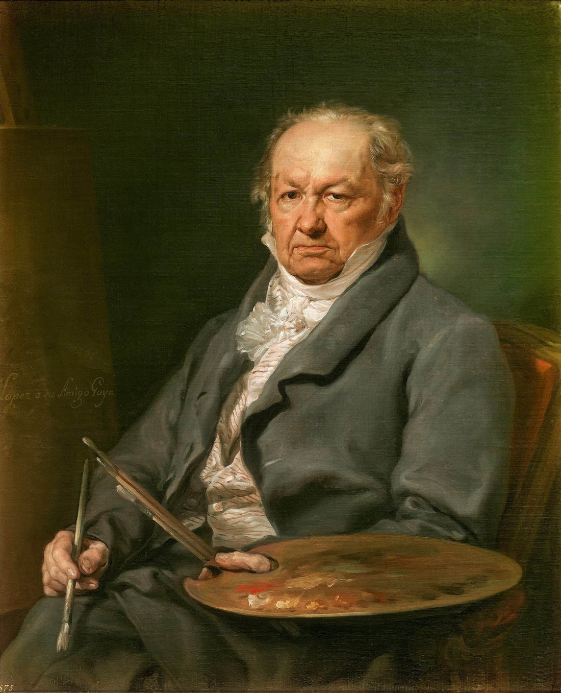 From Tapestries to Terror: Goya’s Descent into Genius
