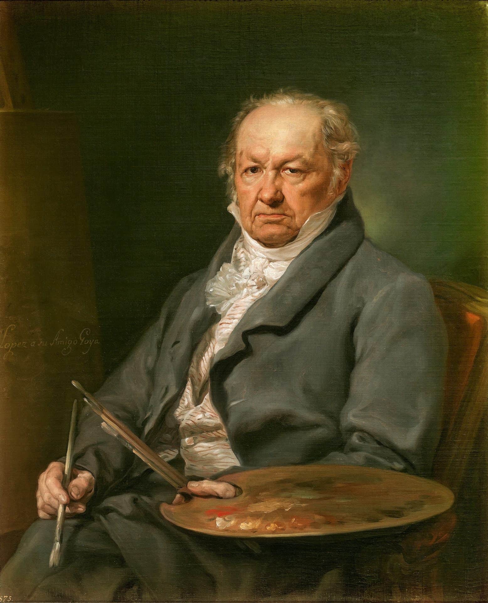 From Tapestries to Terror: Goya’s Descent into Genius