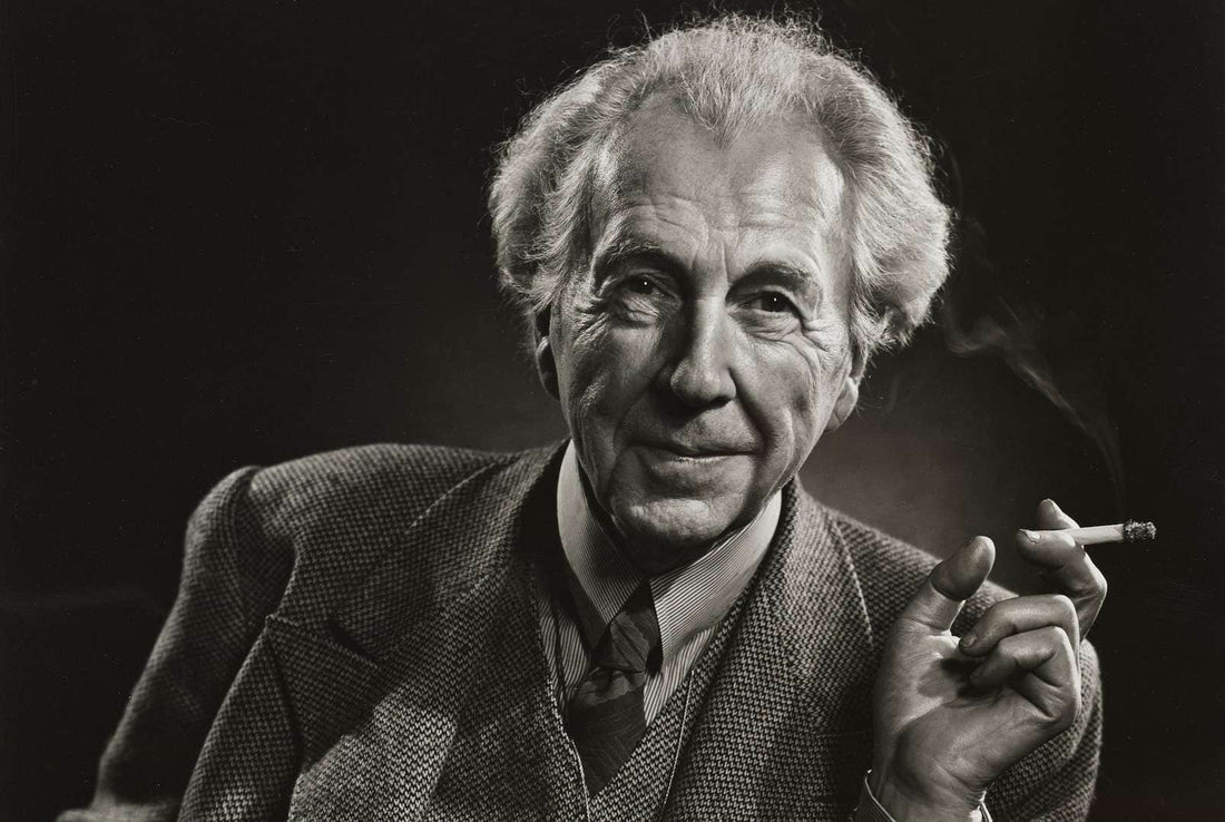 10 Things You Might Not Know About Frank Lloyd Wright