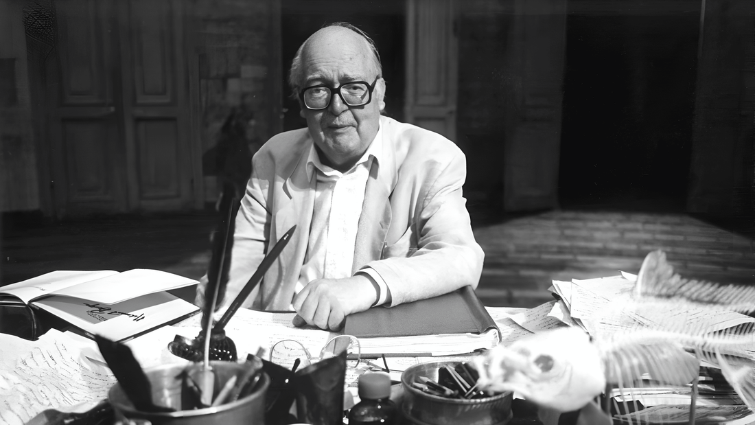 The Case of Friedrich Dürrenmatt: A Mastermind on Trial