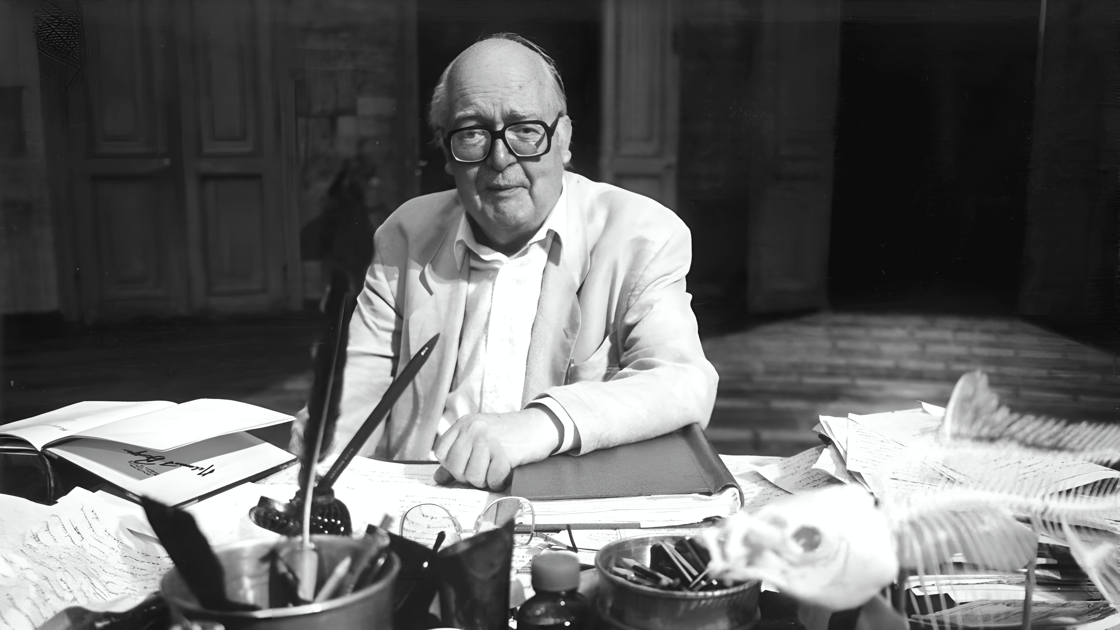 The Case of Friedrich Dürrenmatt: A Mastermind on Trial