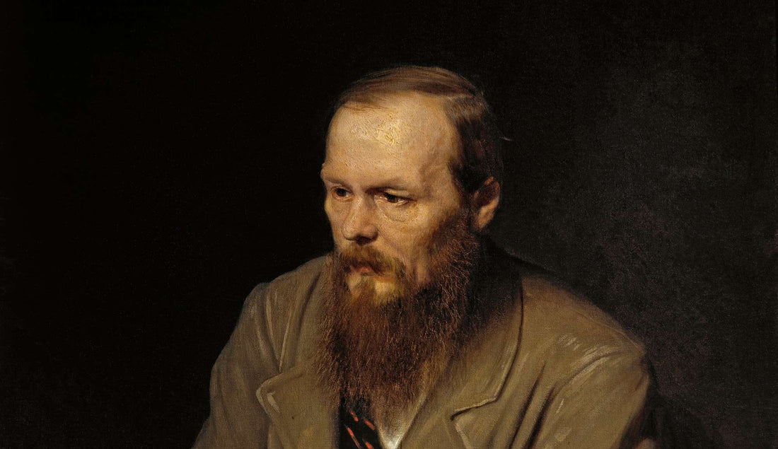 Fyodor Dostoyevsky: The Original Master of Existential Drama (And a Little Bit of Dark Humor)