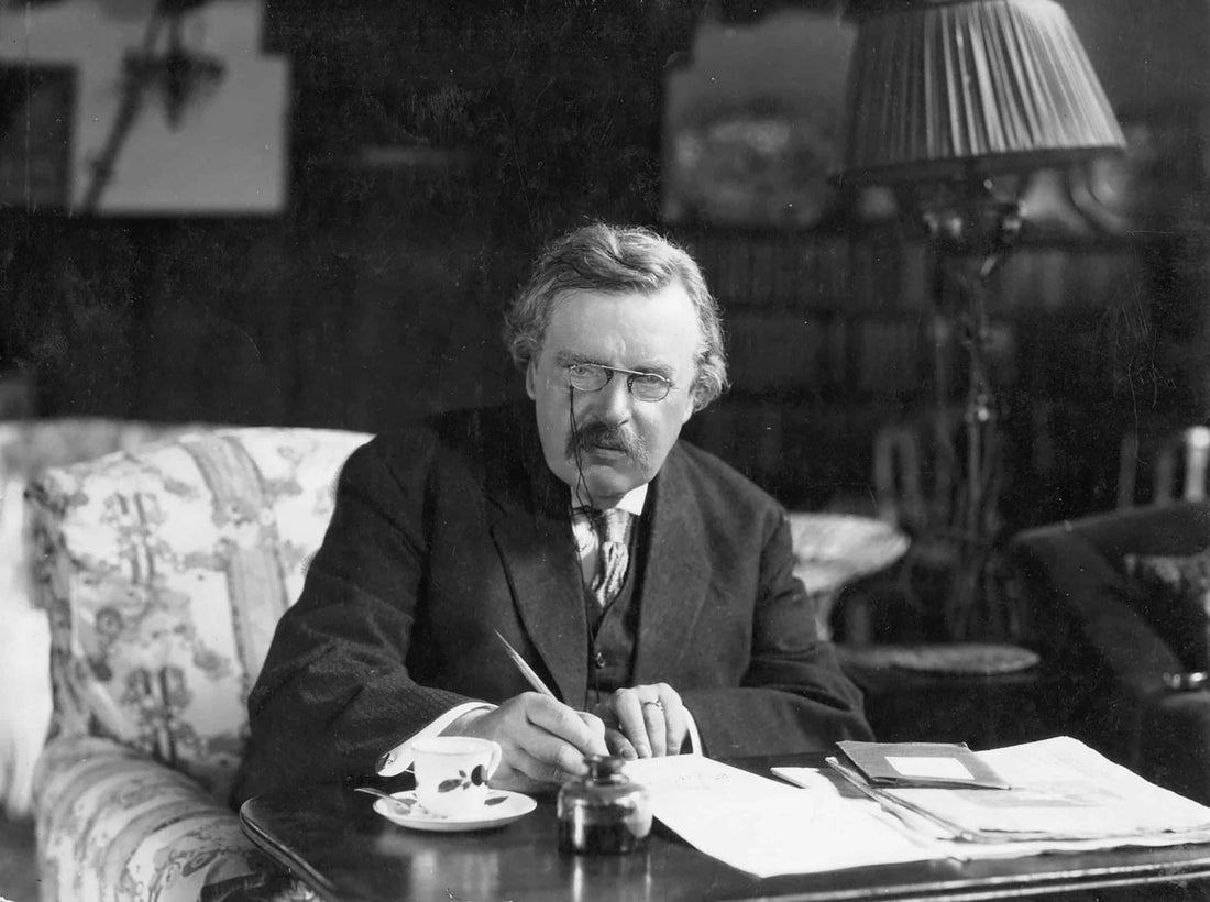 G. K. Chesterton: The Jester Who Outwitted the Age