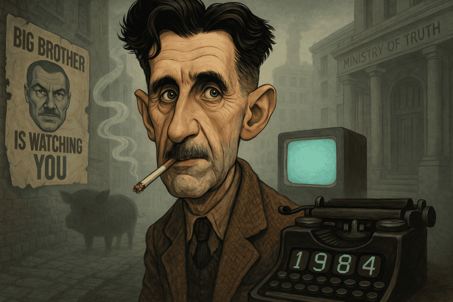 The Ministry of Clarity: George Orwell and the Politics of Plain Truth