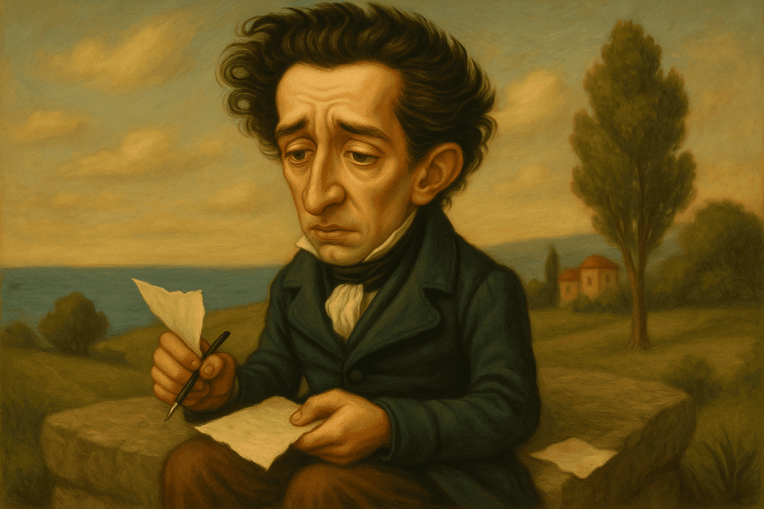 Infinite Jest: Giacomo Leopardi and the Melancholy of Reason