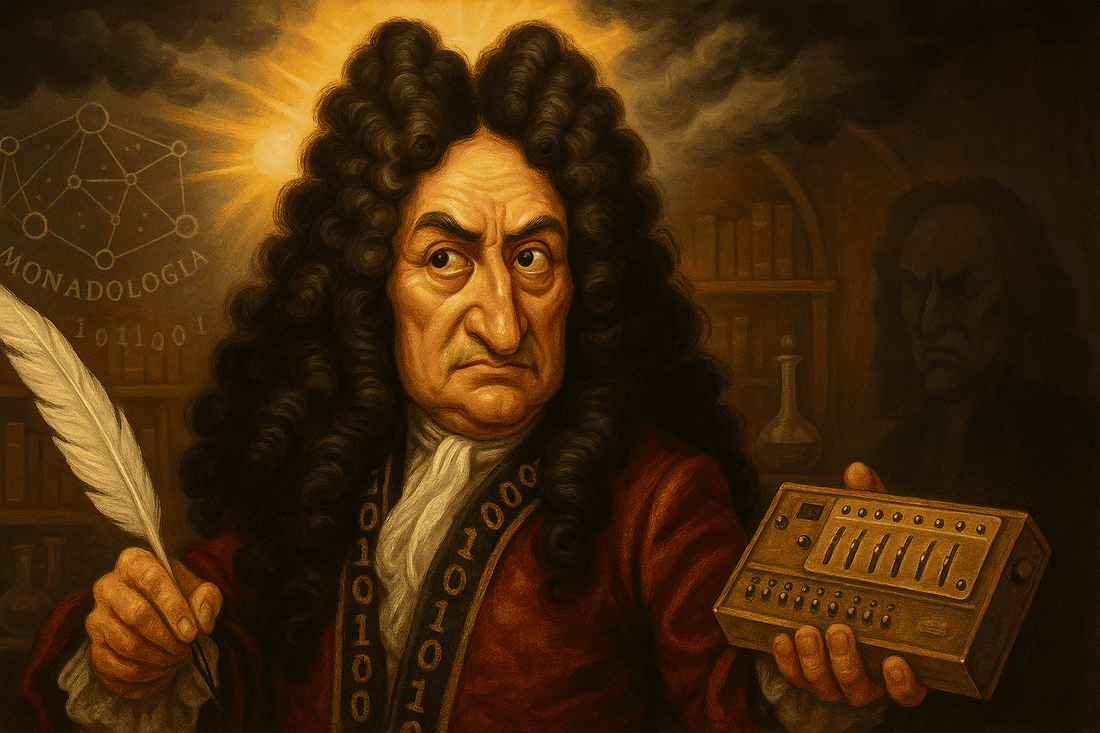 The Logic of Everything: How Leibniz Calculated the Cosmos and Justified Its Pains