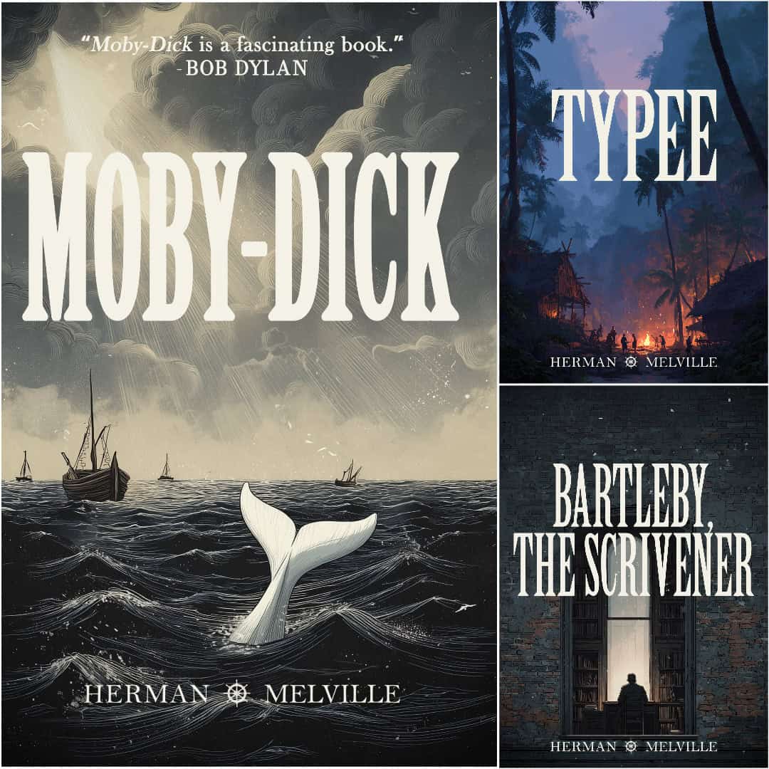 Into the Deep Again: Melville’s Masterworks Surface in Bold New Editions