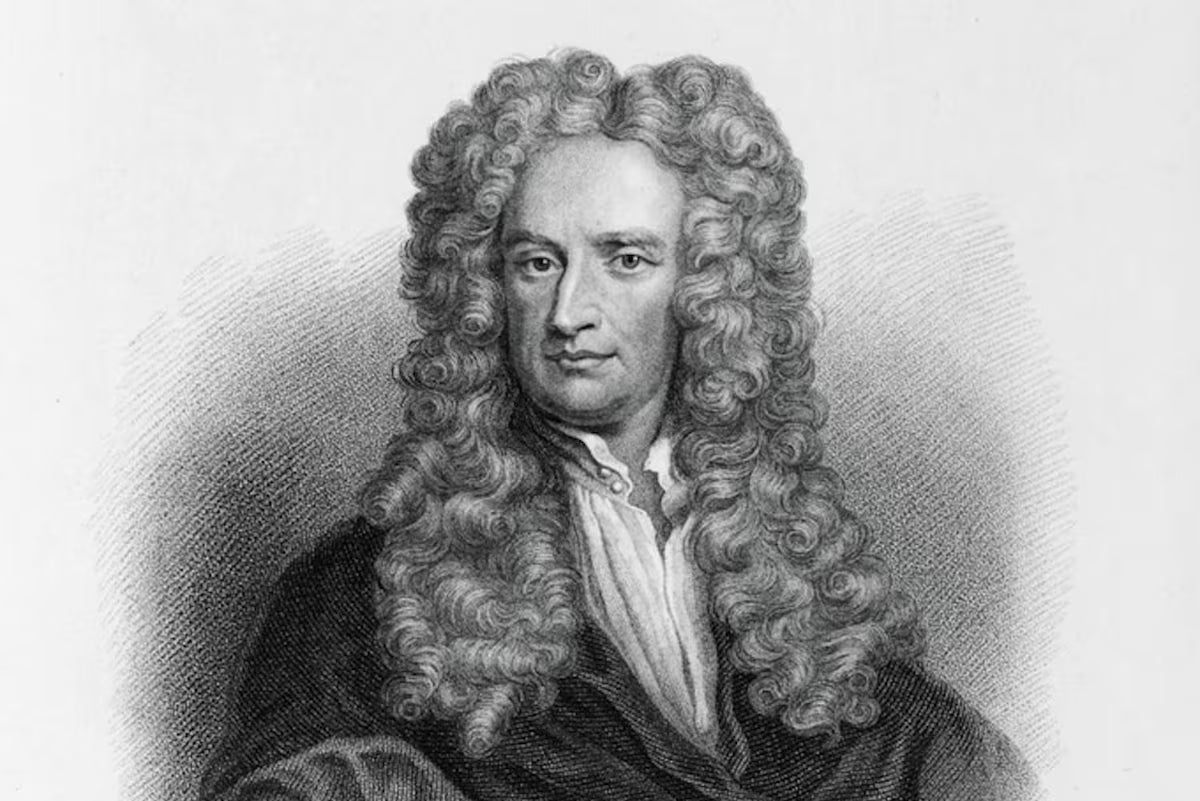 Sir Isaac Newton: The Man Who Revolutionized Science and Had a Bit of a Fruit Problem