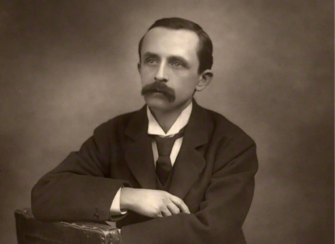 J. M. Barrie: The Boy Who Wouldn’t Grow Up