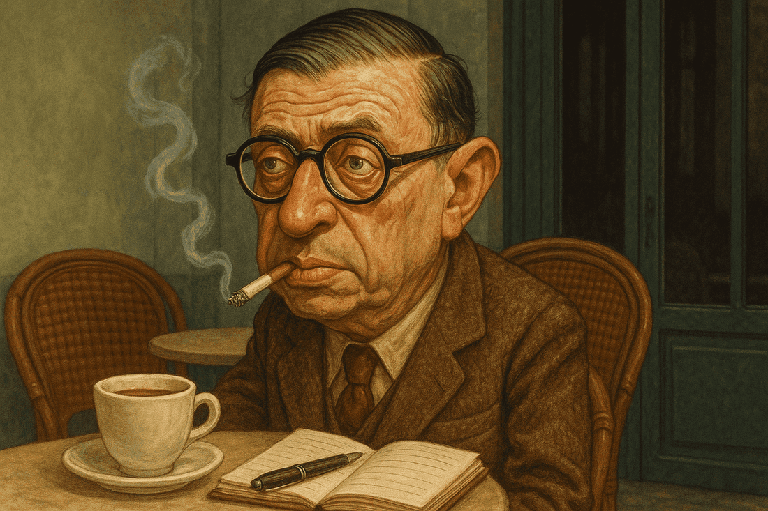 Sartre Yourself: Freedom, Contradiction, and the Frenchman Who Knew Too Much
