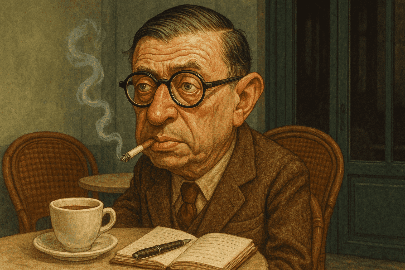 Sartre Yourself: Freedom, Contradiction, and the Frenchman Who Knew Too Much