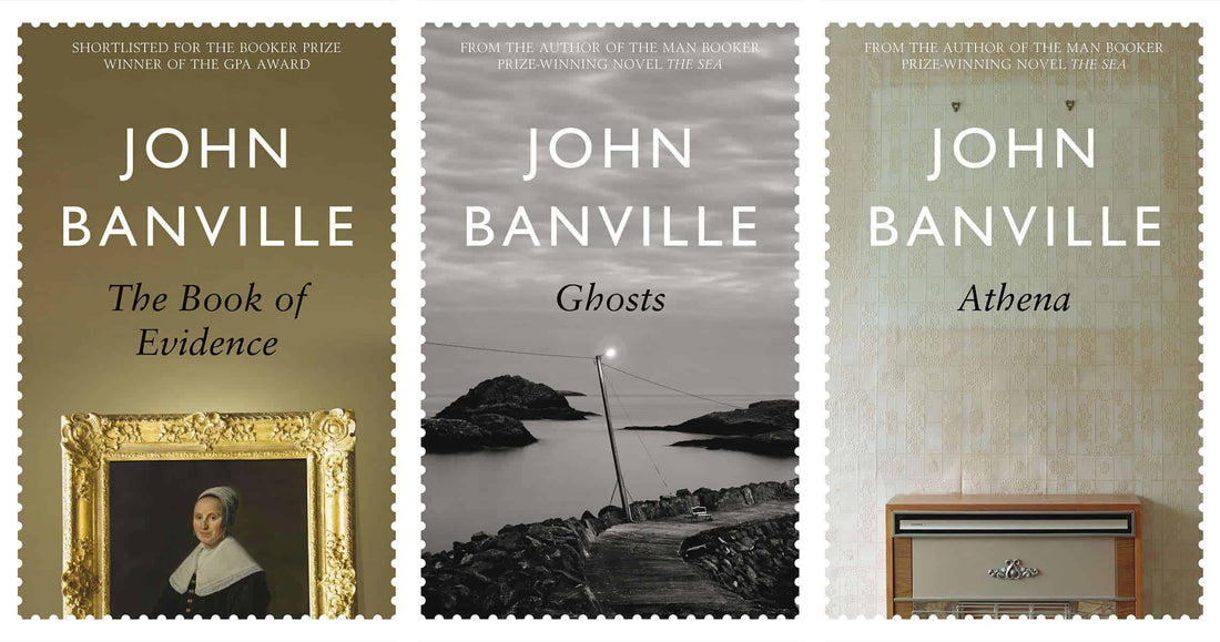 5 Books That Prove John Banville is a Master of Literary Fiction