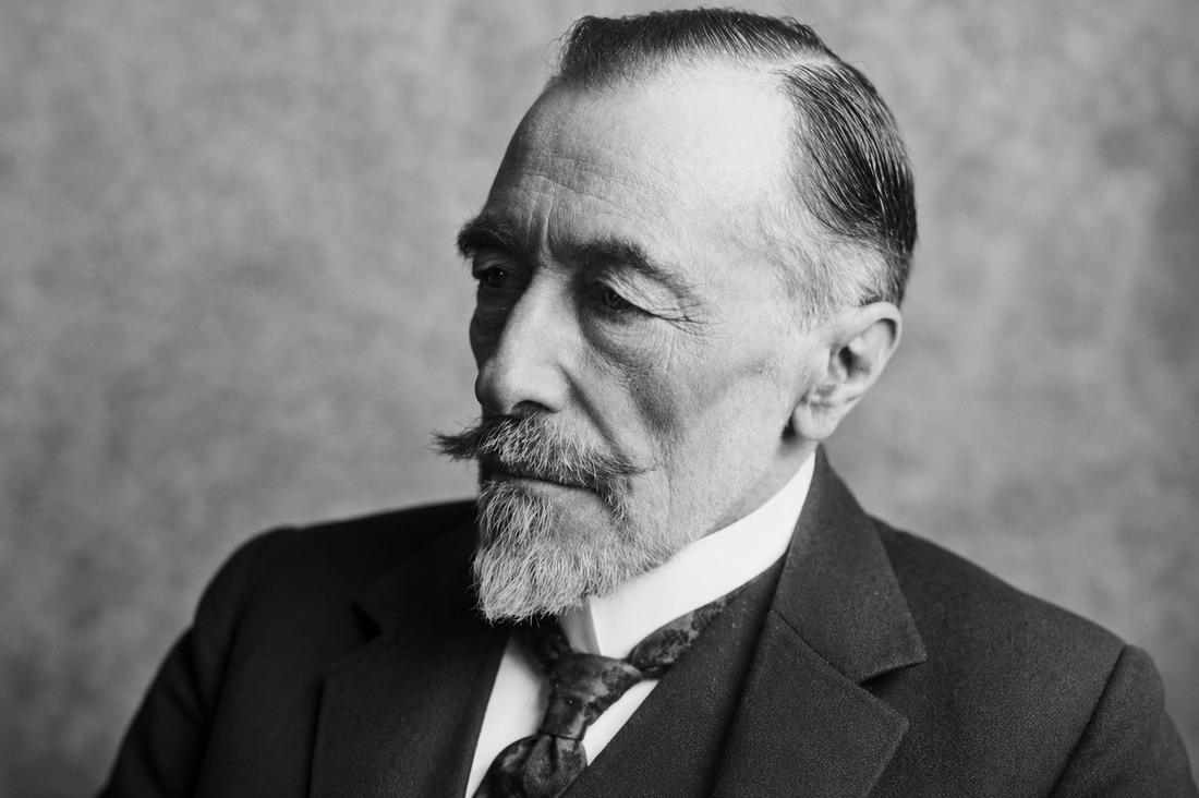 Charting the Depths: Celebrating Joseph Conrad