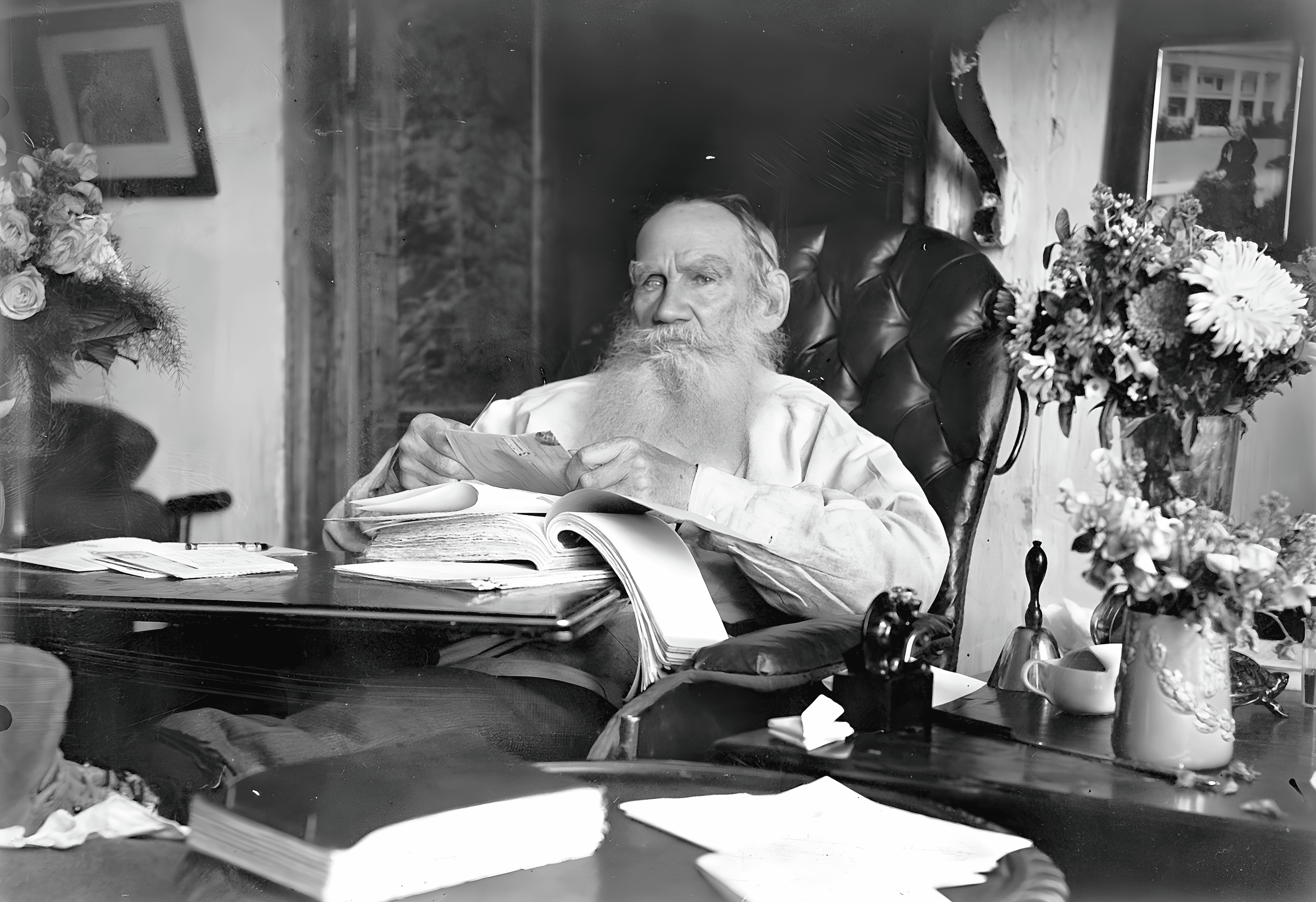 Of God and Man: The Perpetual Provocations of Leo Tolstoy