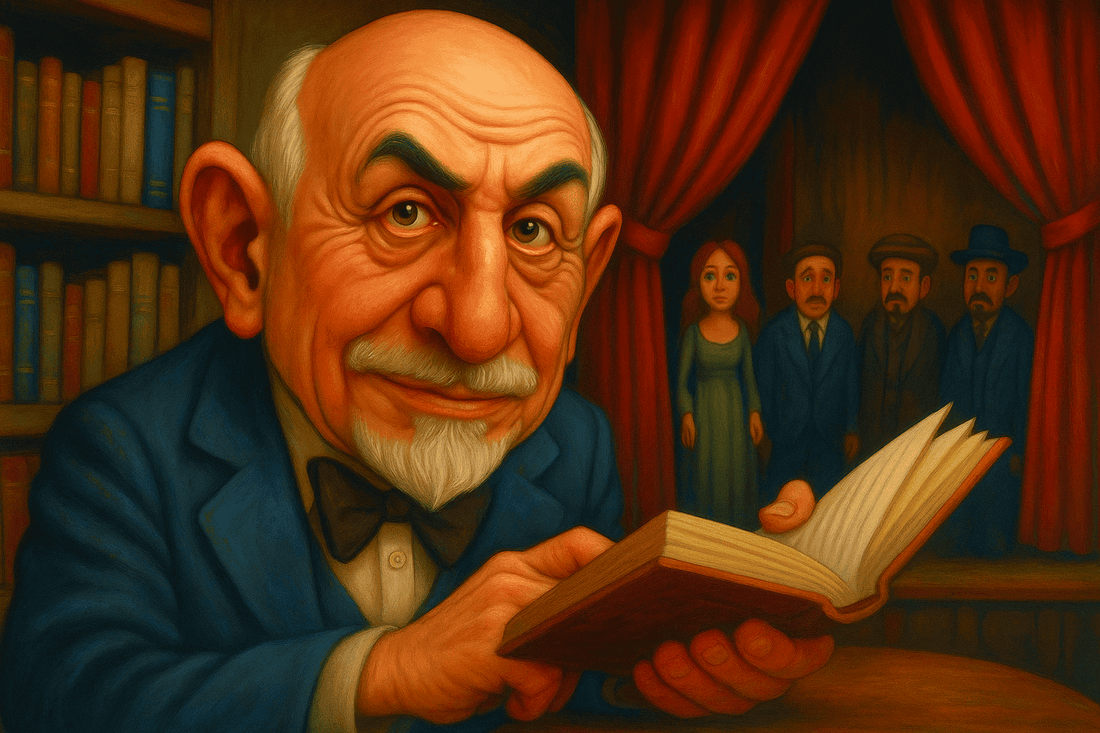 Luigi Pirandello: The Mask Behind the Man