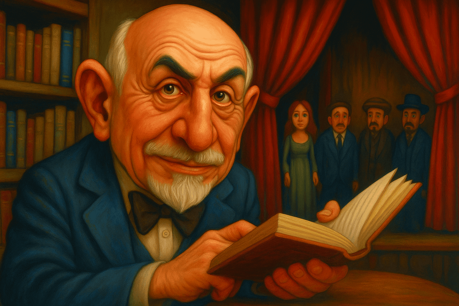 Luigi Pirandello: The Mask Behind the Man