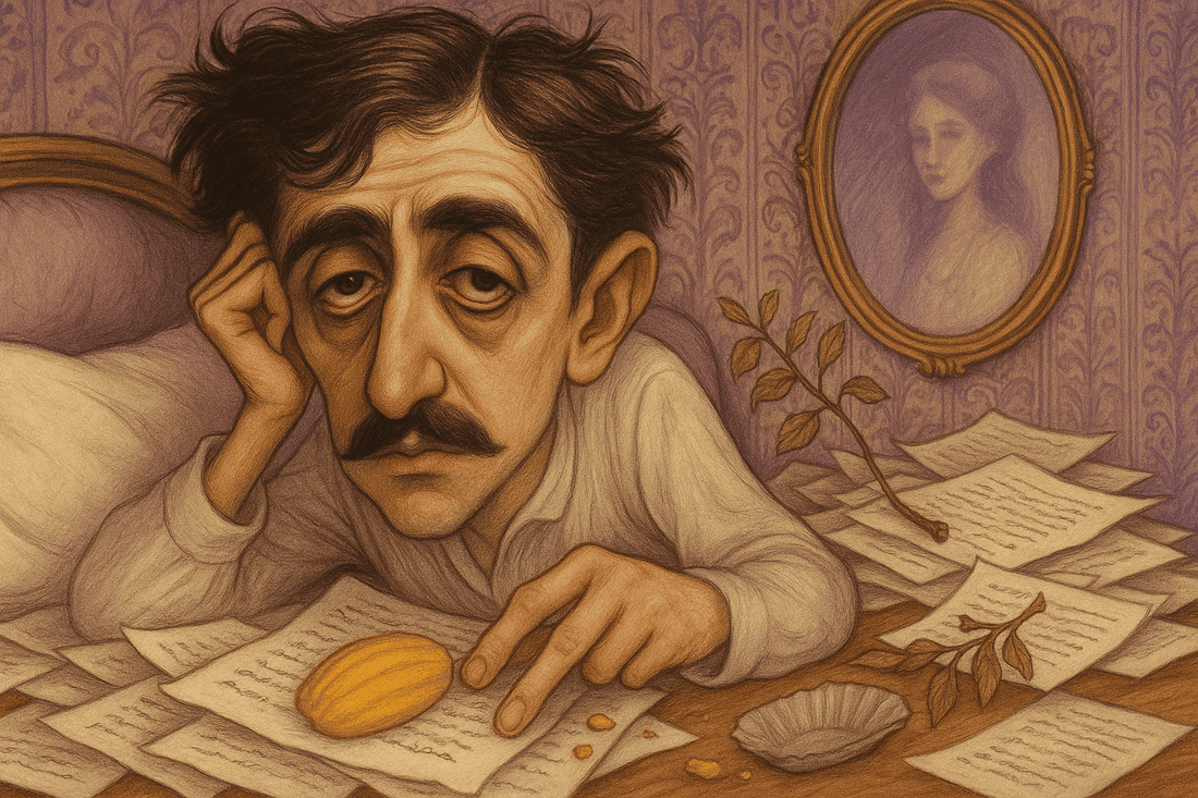 Time’s Detective: The Secret Genius of Marcel Proust