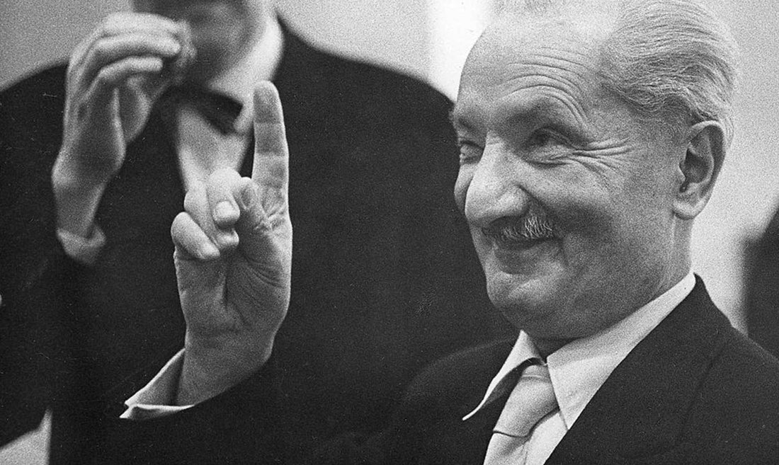10 Things You Might Not Know About Martin Heidegger
