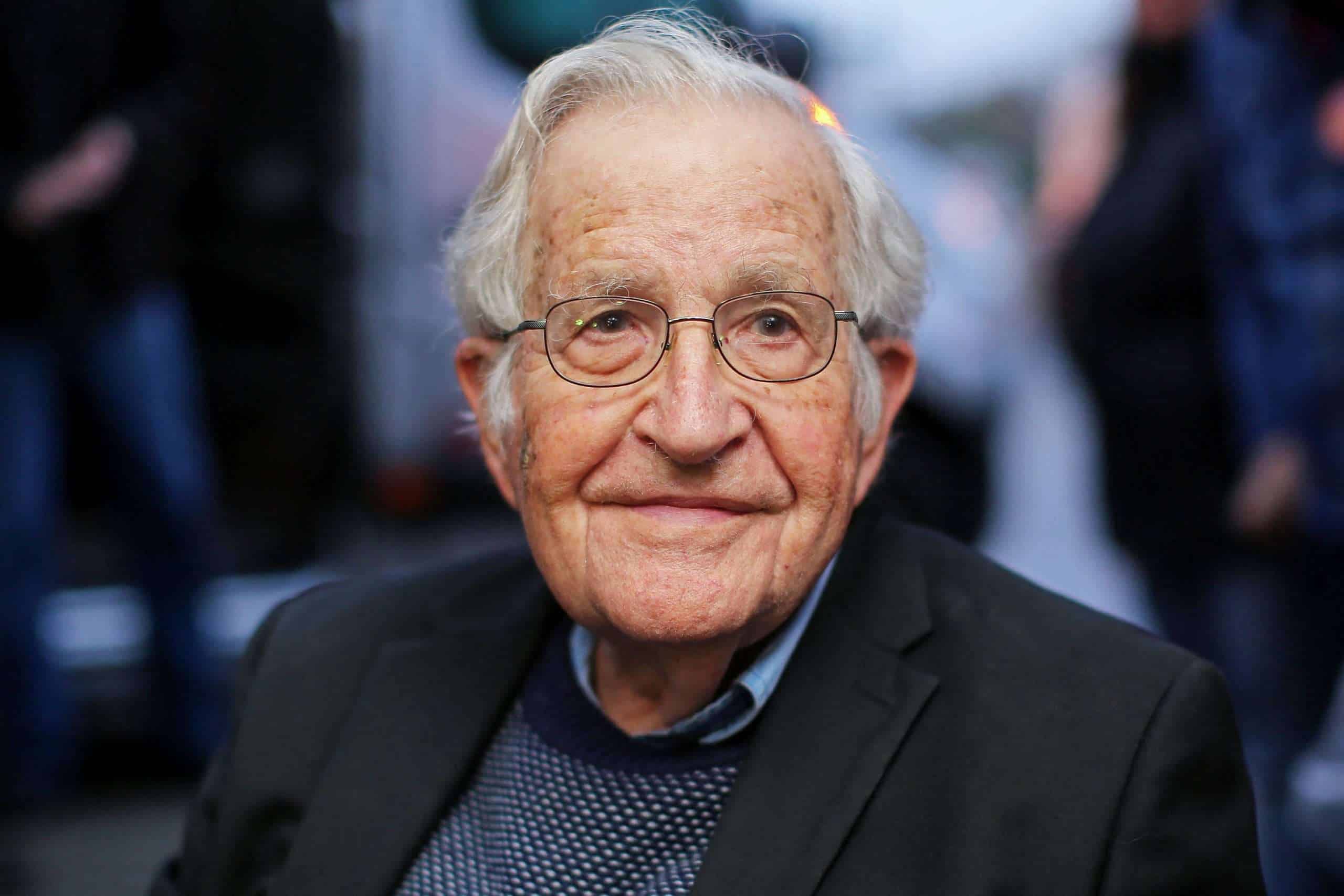 The Architect of Dissent: Noam Chomsky and the Two Revolutions