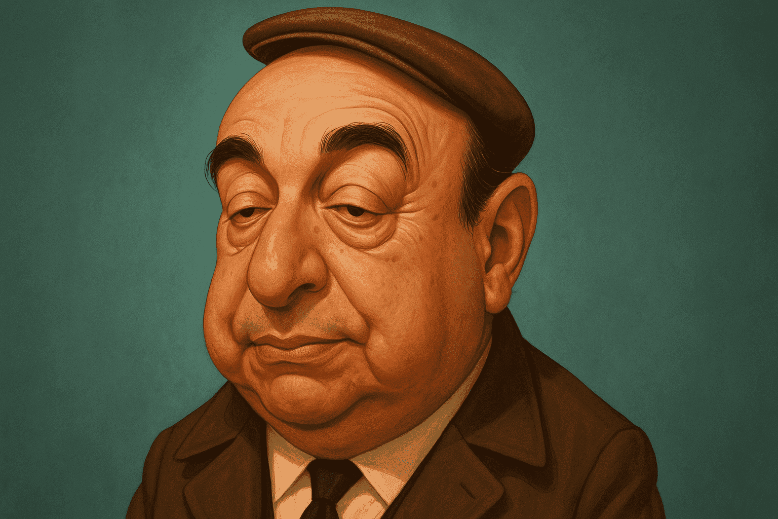 Pablo Neruda: The Poet Who Breathed Revolution and Romance
