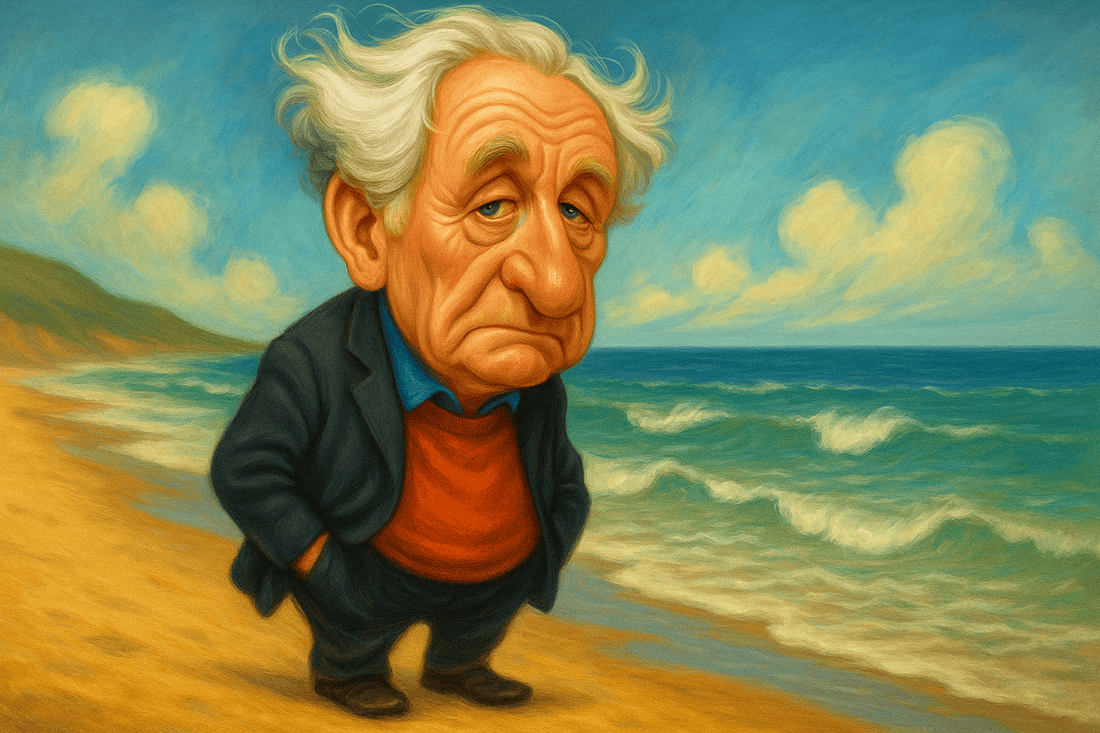 Paul Durcan: The Poet Who Laughed in the Face of Ireland’s Shadows