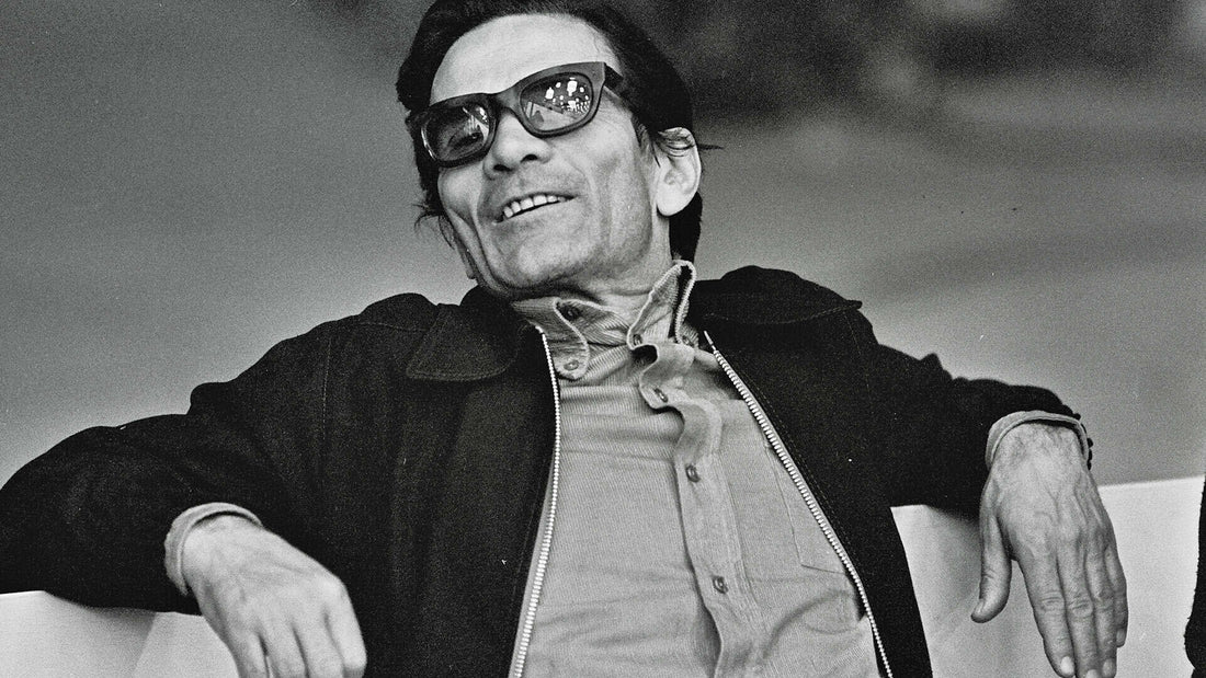 Pier Paolo Pasolini: A Rebel with a Cause and a Camera