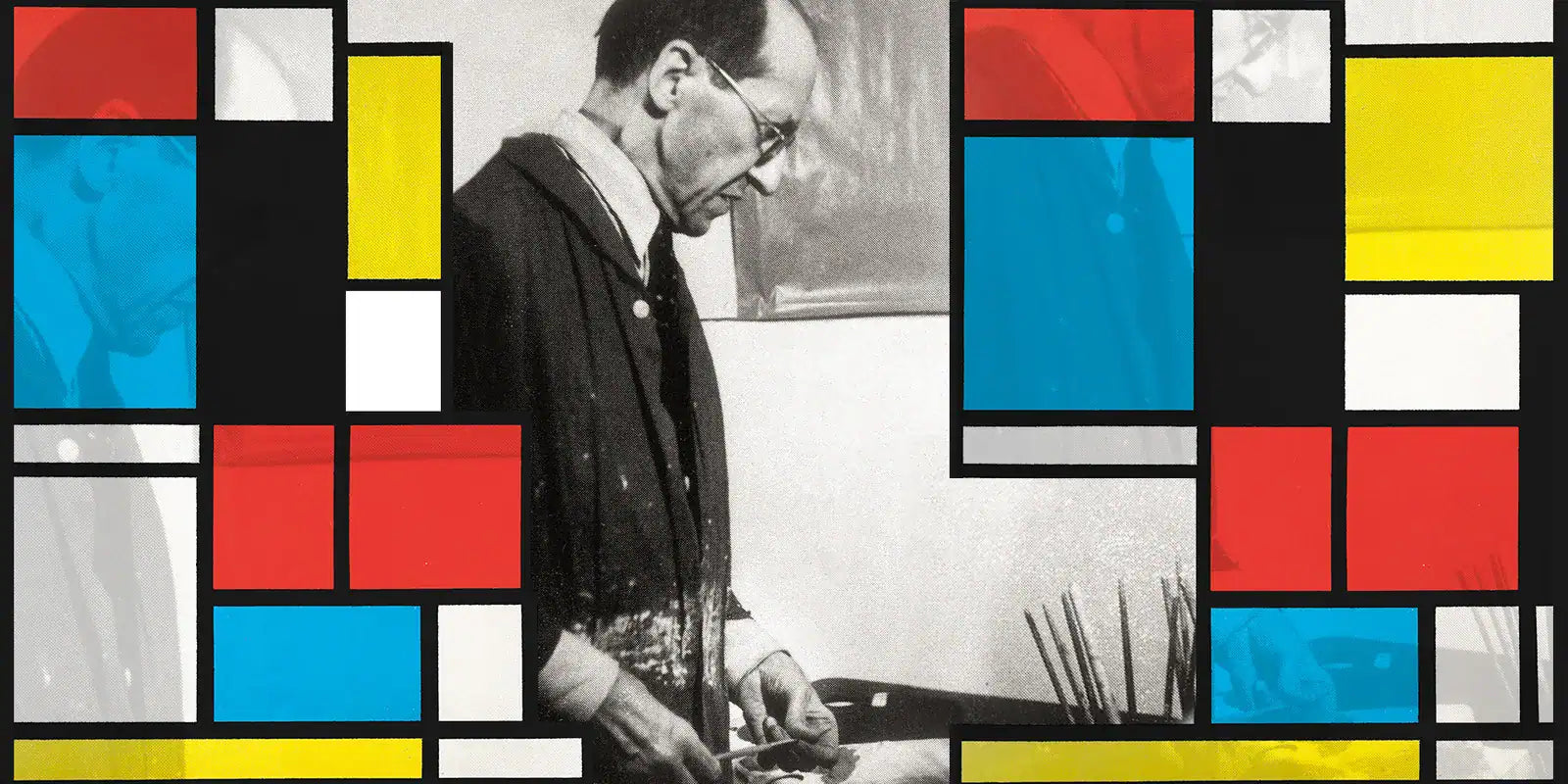 Piet Mondrian: Painting the Grid of Modern Life