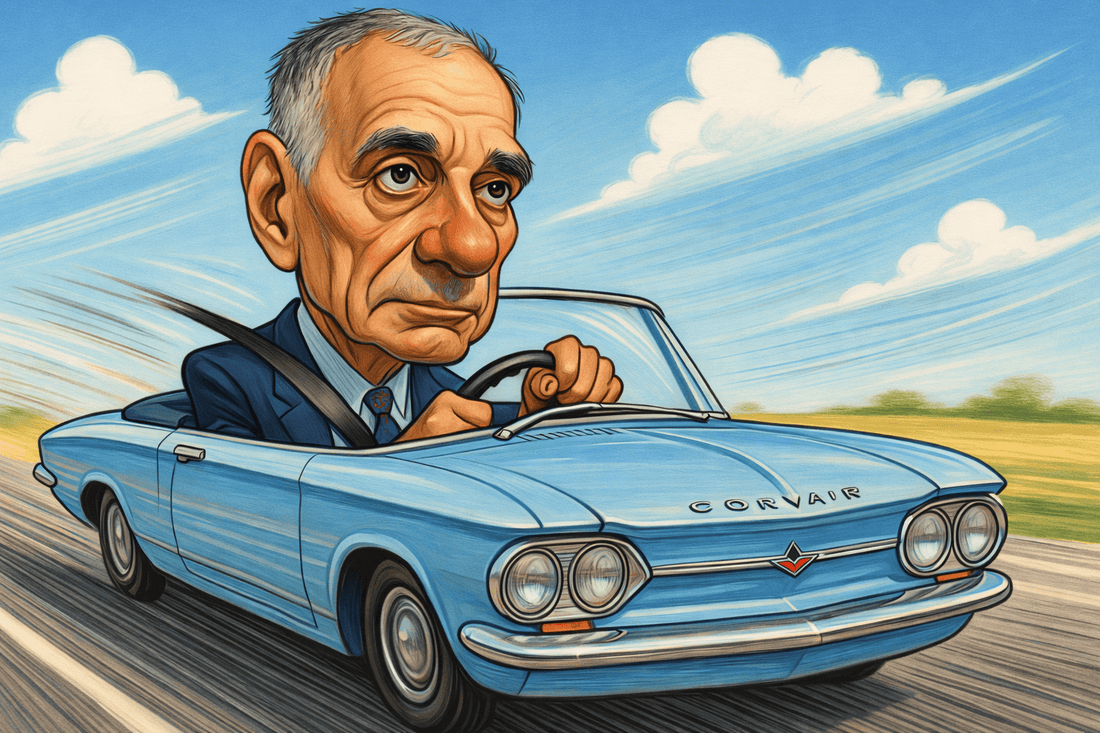 The Unyielding Gadfly: How Ralph Nader Reshaped America