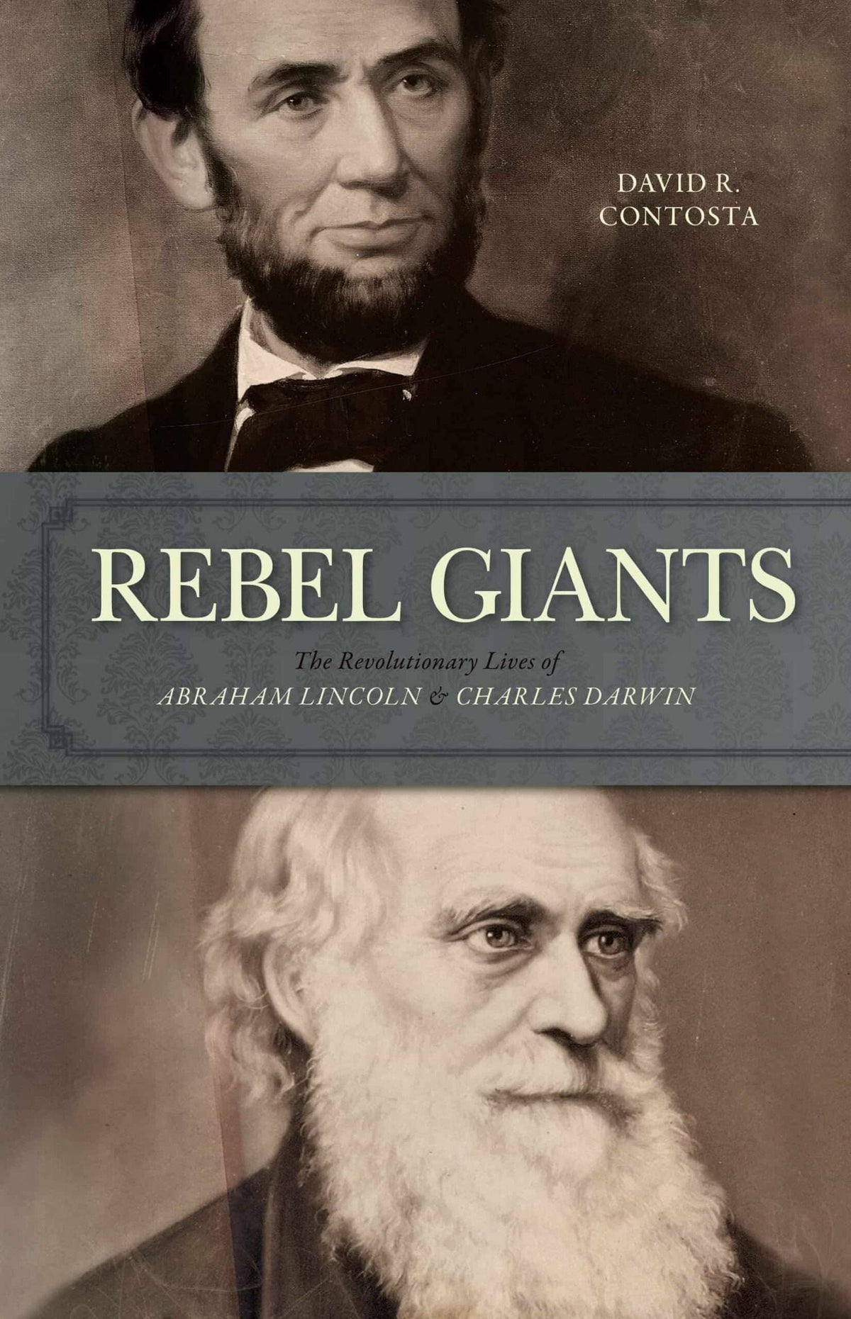Rebel Giants: The Revolutionary Lives of Abraham Lincoln &amp; Charles Darwin