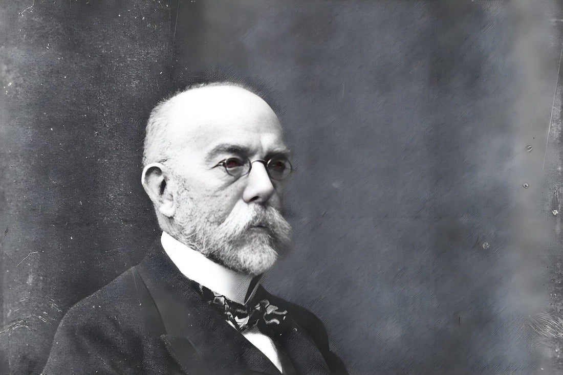 The War on the Invisible: Robert Koch and the Birth of Modern Microbiology